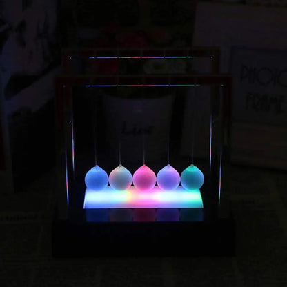 Cradle Balance Balls with LED Lights