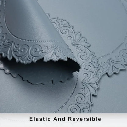 Elegant European Round Table Placemats