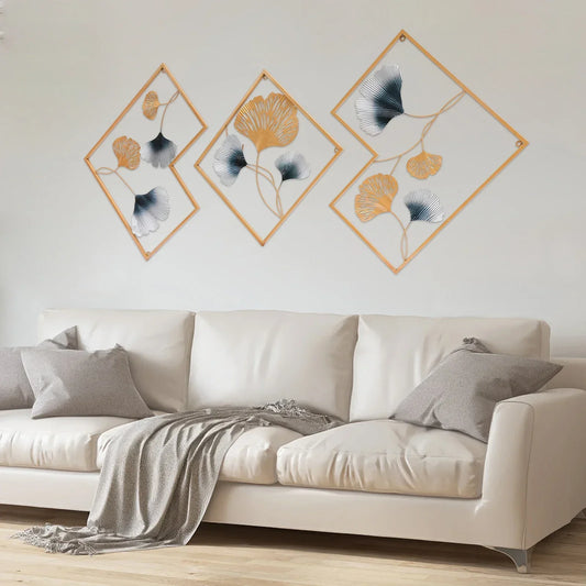Chinese Inspired Wall Decoration
