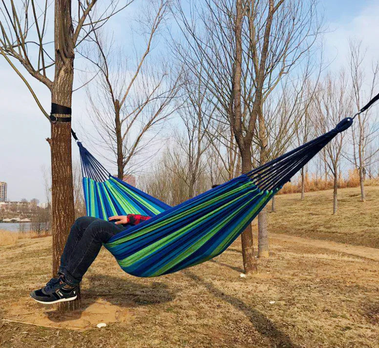 Sturdy Breathable Canvas Hammock