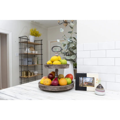 2-Tier Display Tray