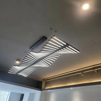 Modern LED Staircase Chandelier