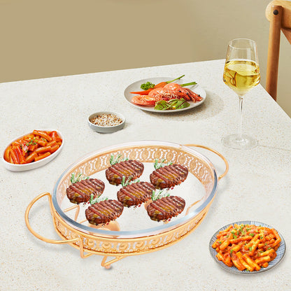 Oval Chafing Dish Set