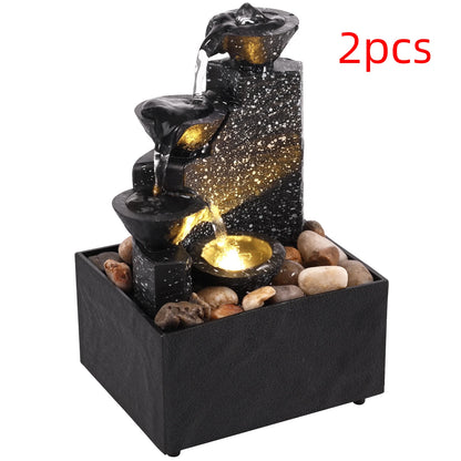 Small Waterfall Fountain Ornament