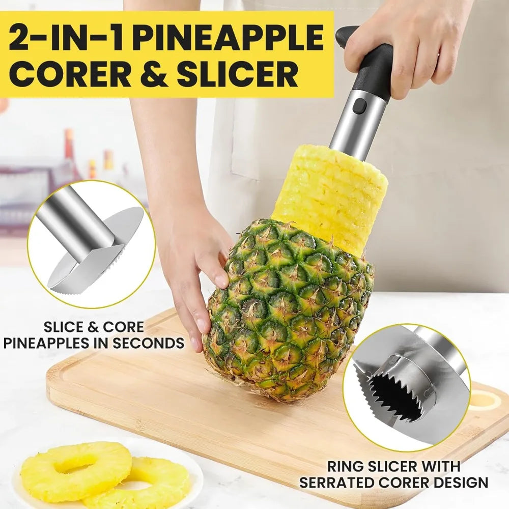 Quality Pineapple Slicing Tool