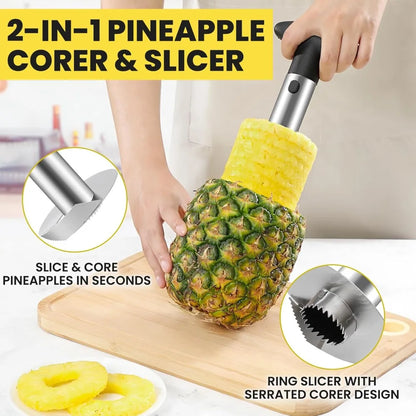 Quality Pineapple Slicing Tool