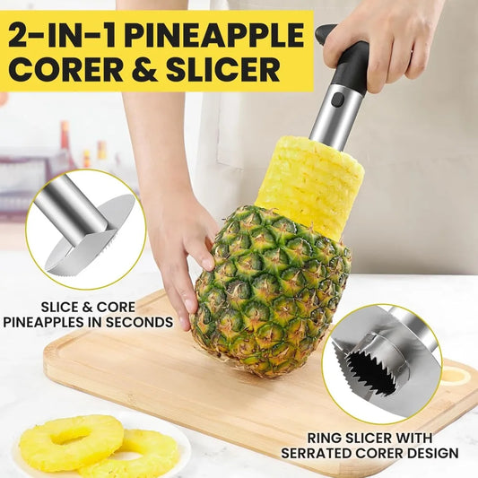 Quality Pineapple Slicing Tool