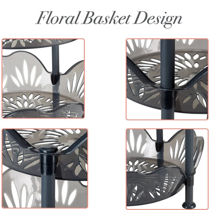 Floral Design Free Standing Shelf