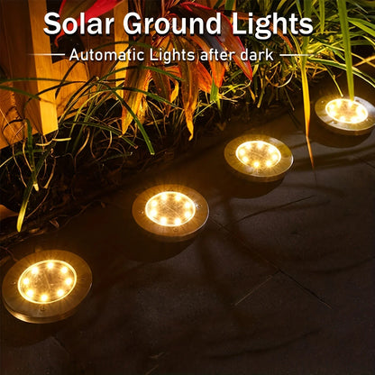 Outdoor Solar Landscape Lights