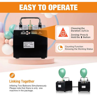 Portable Electric Balloon Pump
