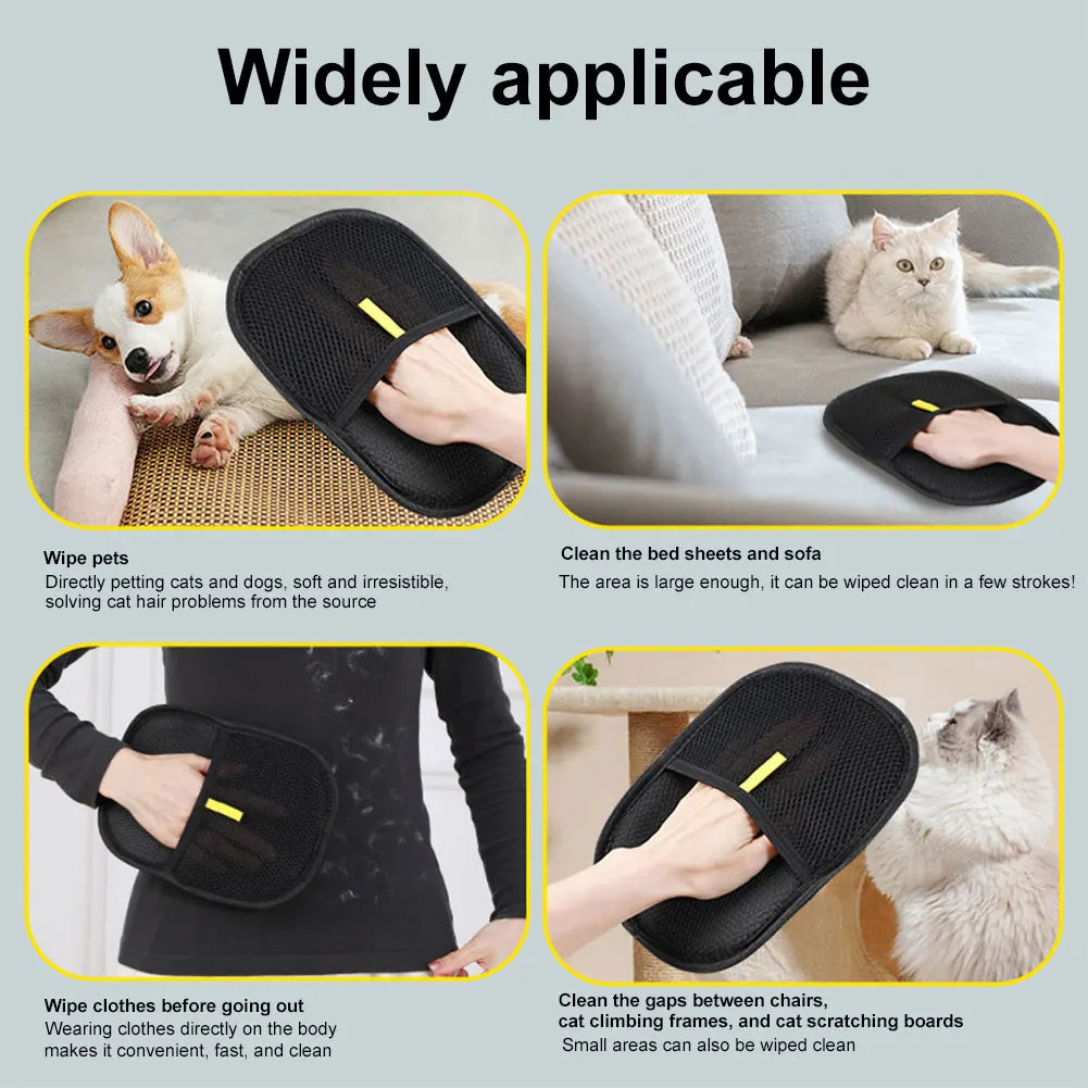 Pet  Grooming Gloves