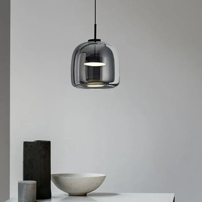 Hanging Nordic Glass Pendant Lamp
