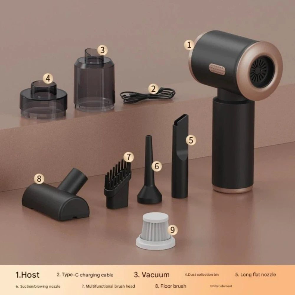 Strong Wireless Vacuum Cleaner