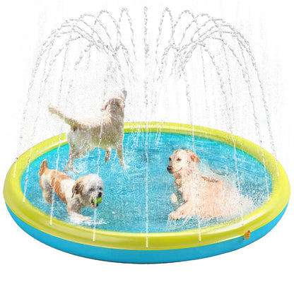 Sprinkler Pool for Dogs