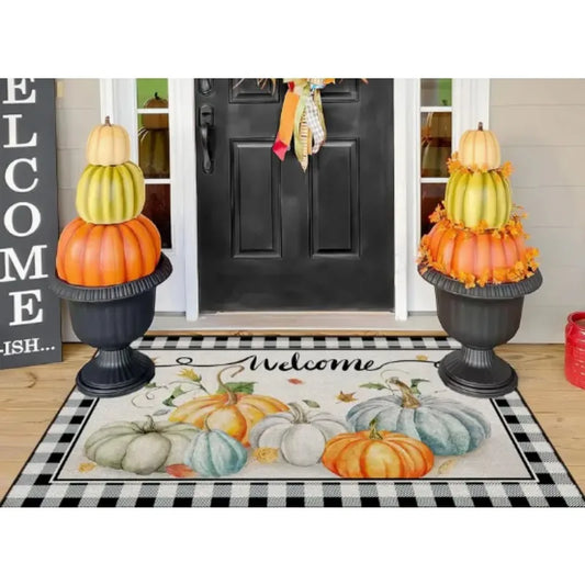 Autumn Decor Welcome Doormat
