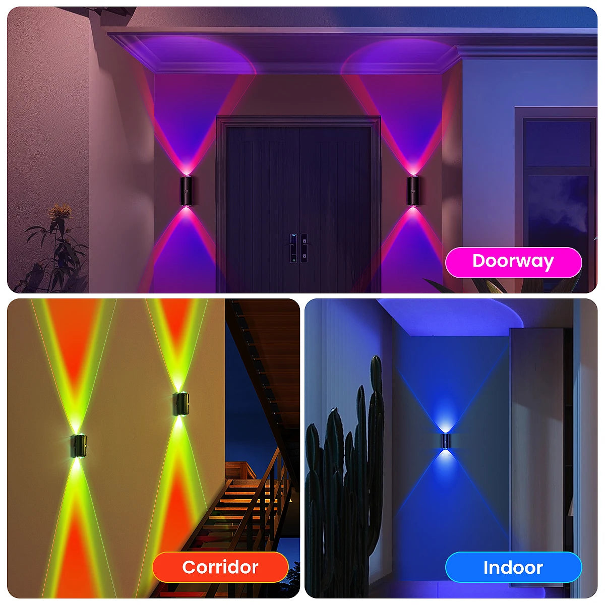 Motion Sensor LED Night Lamp