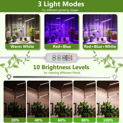 Full Spectrum Phyto Grow Plant Lamp
