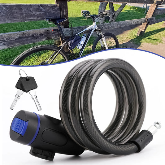 Premium Bicycle Key Lock