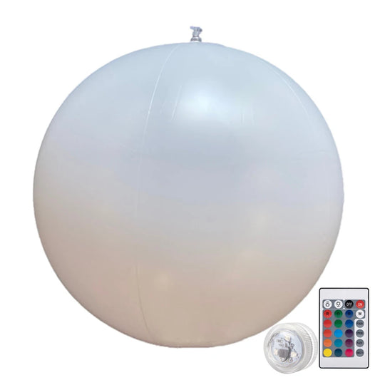 Luminous Bouncy LED Garden Ball