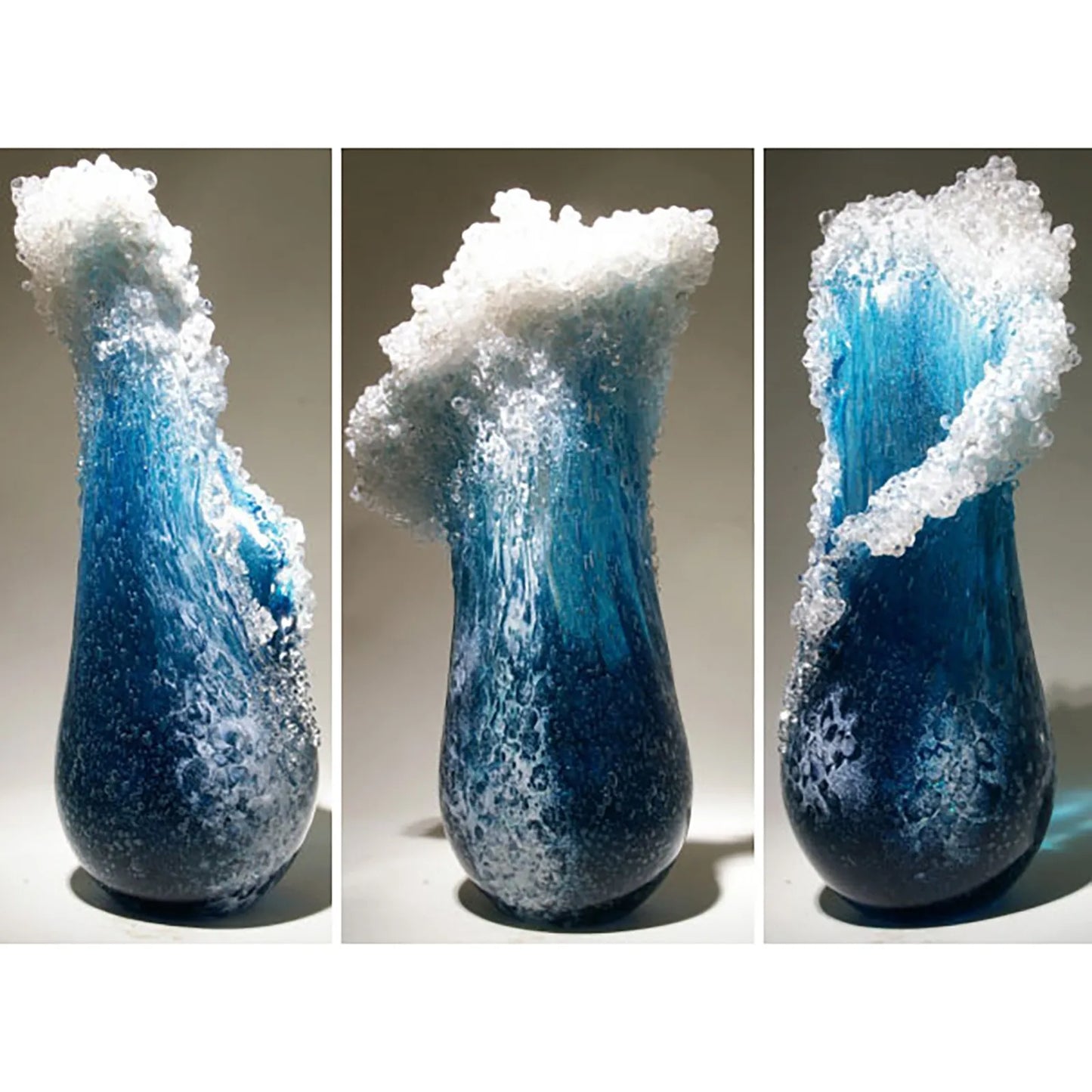 Wavy Sea Wave Vase