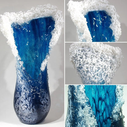 Wavy Sea Wave Vase