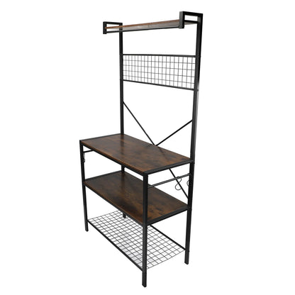 Load Bearing Metal Storage Structure
