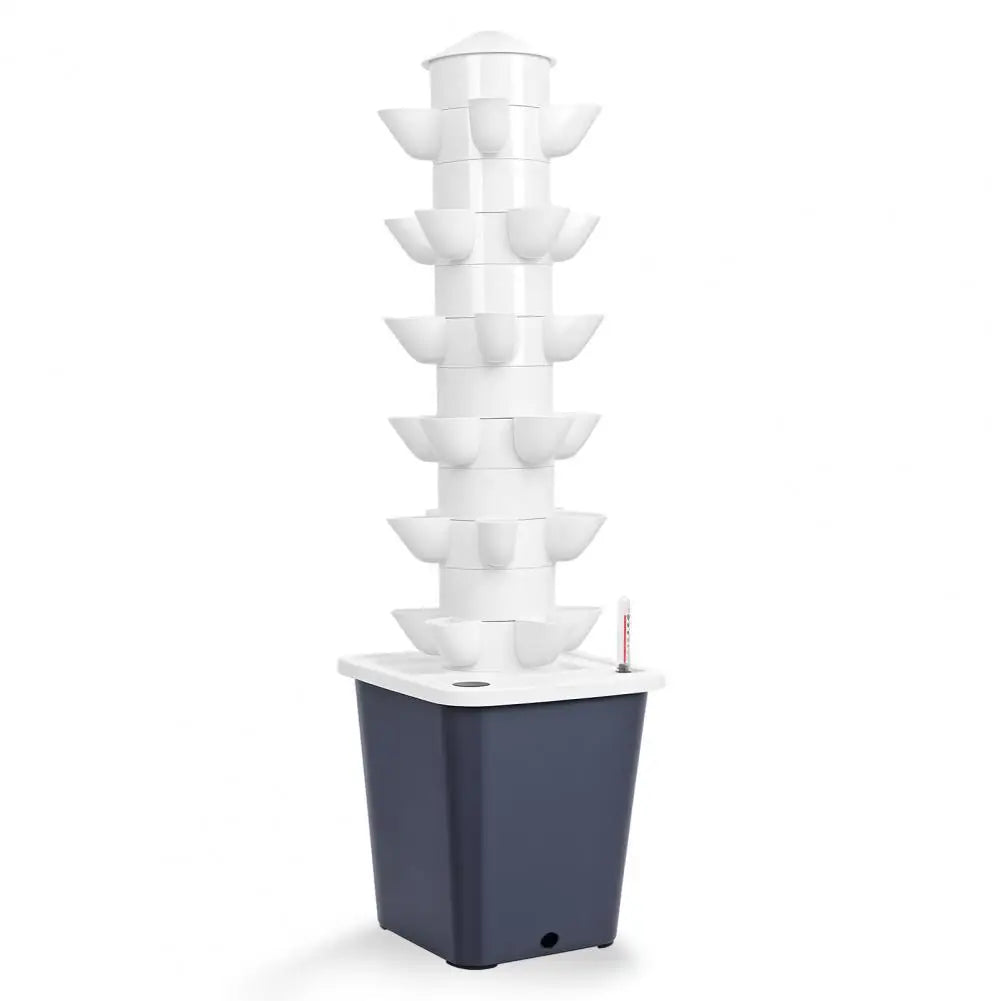 Hydroponic Plant Growing Tower