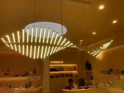 Modern LED Staircase Chandelier