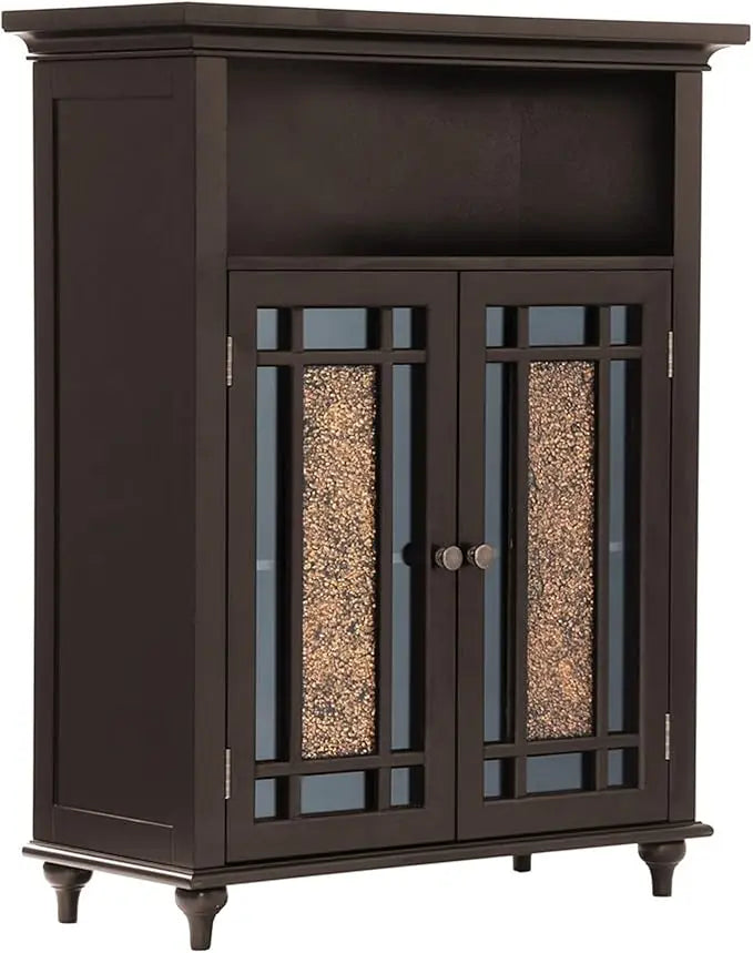 Dark Espresso Windsor Floor Cabinet