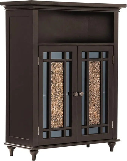 Dark Espresso Windsor Floor Cabinet