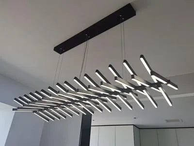 Modern LED Staircase Chandelier