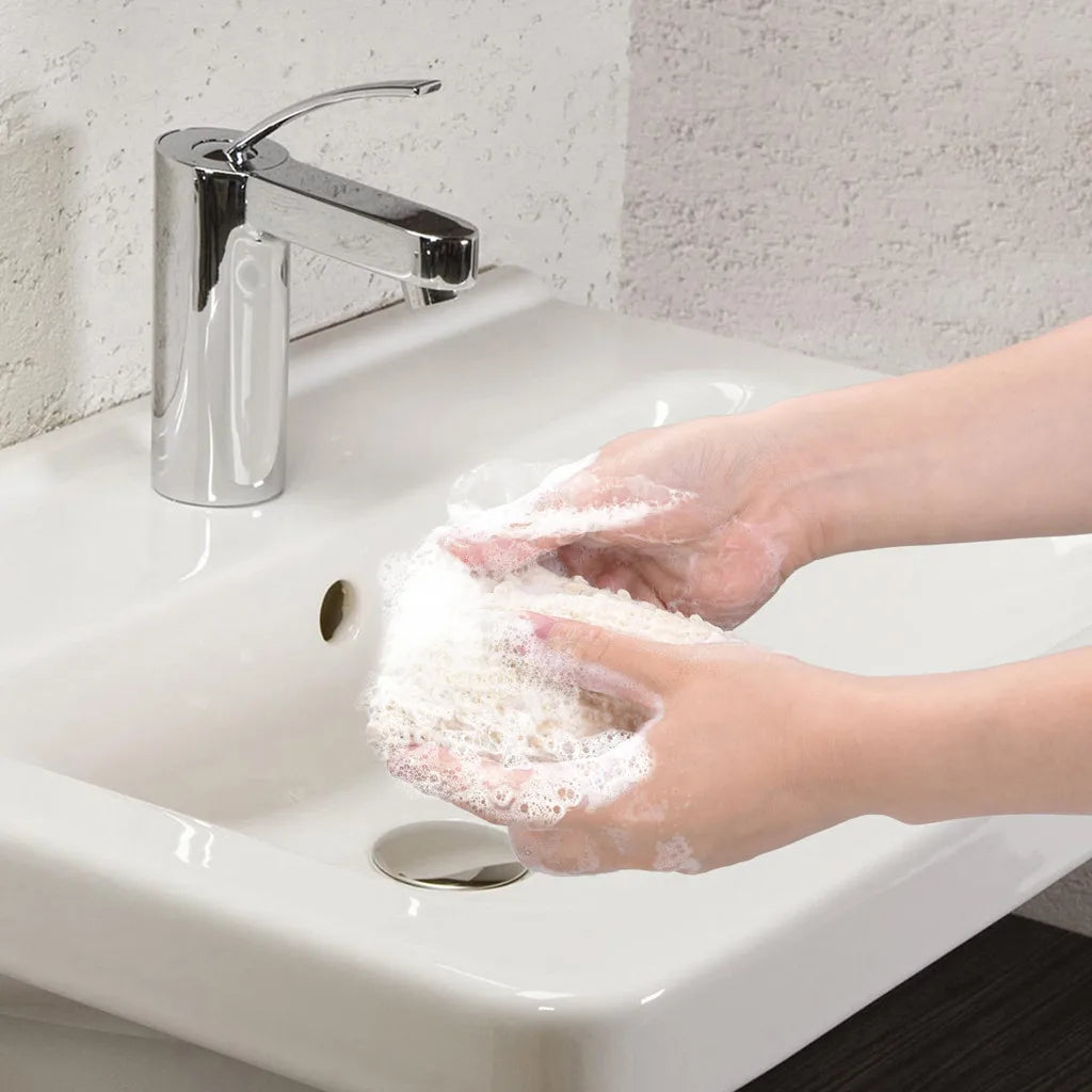 Fast-Foaming Mesh Soap Pouch