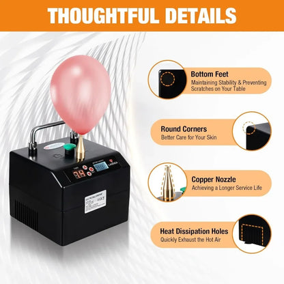 Portable Electric Balloon Pump