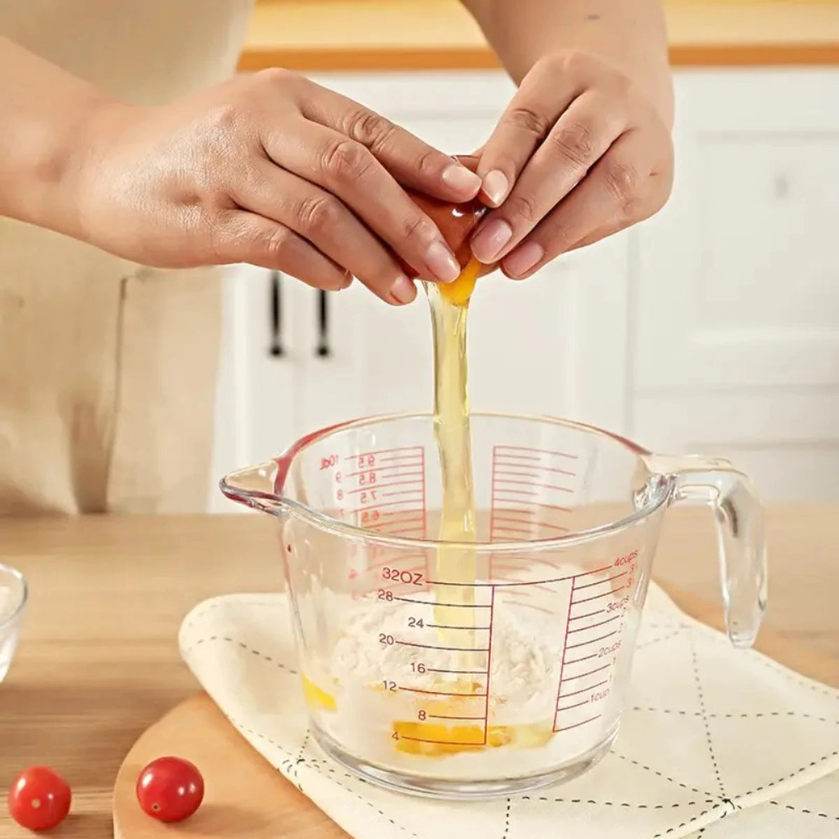 Borosilicate Glass Measuring Cup