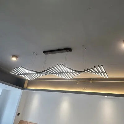 Modern LED Staircase Chandelier