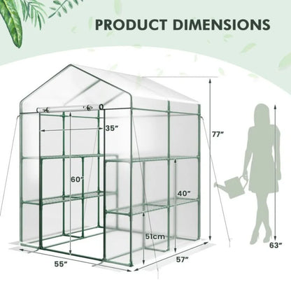 Walk In Gardening Greenhouse