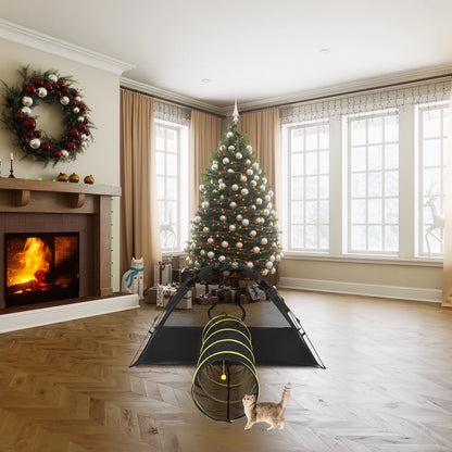 Portable Pet Tent with Tunnel