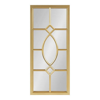 Elegant Trellis Design Accent Mirror