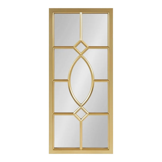 Elegant Trellis Design Accent Mirror