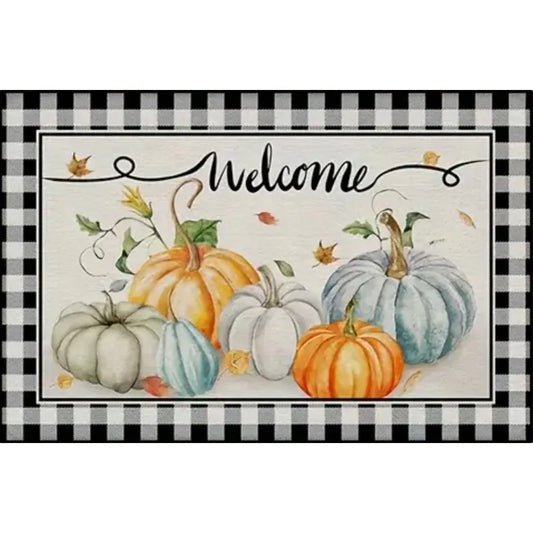 Autumn Decor Welcome Doormat