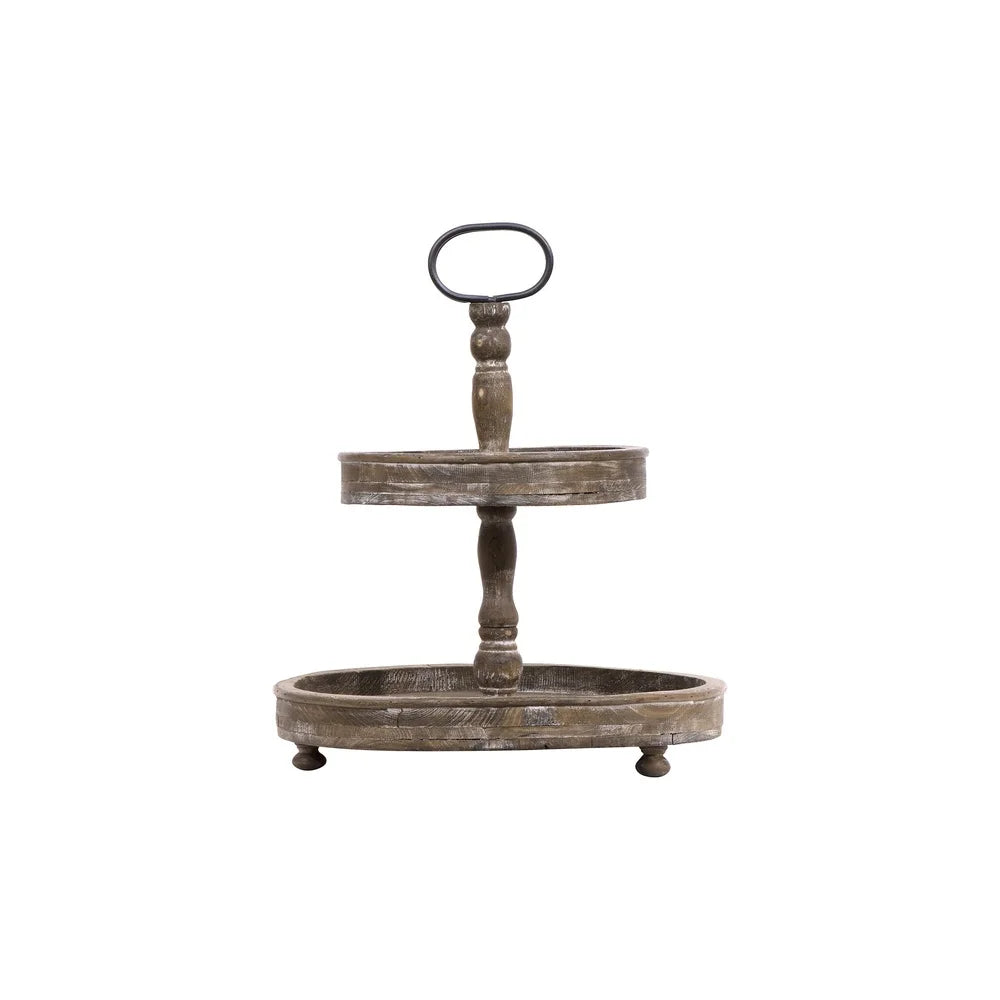 2-Tier Display Tray