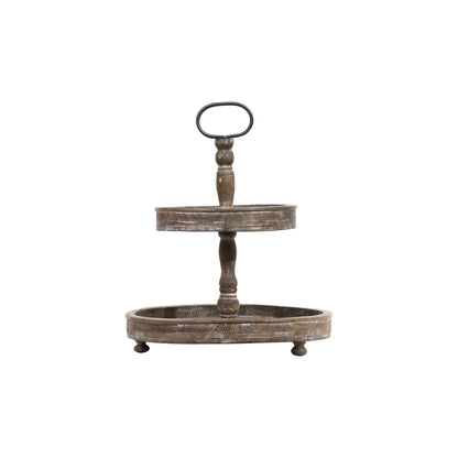 2-Tier Display Tray