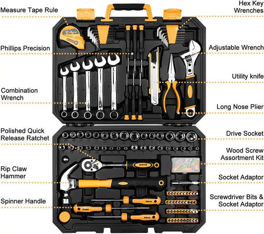 Essential Household Tool Kit,