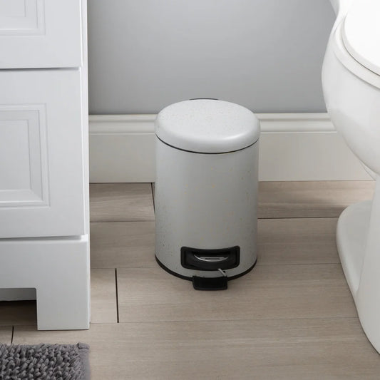 Decorative Step Pedal Wastebasket