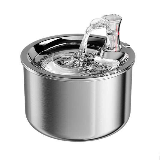Stainless Steel Pet Water Fountain