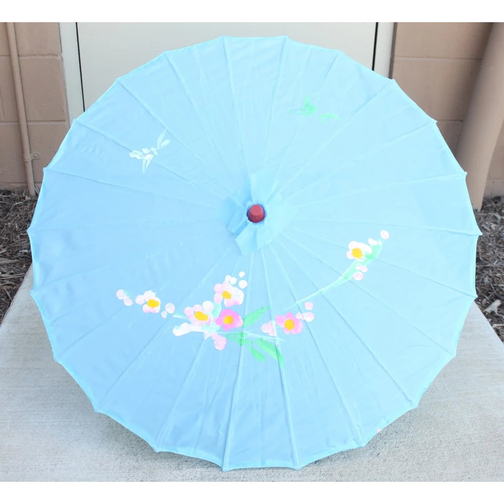 Floral Parasol Umbrella Decoration
