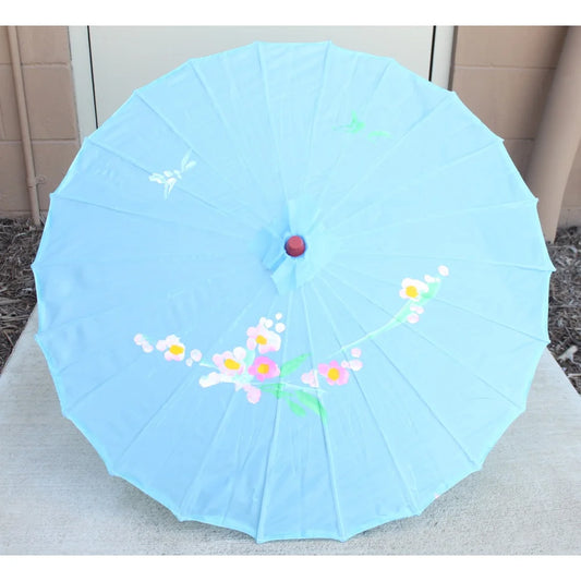 Floral Parasol Umbrella Decoration