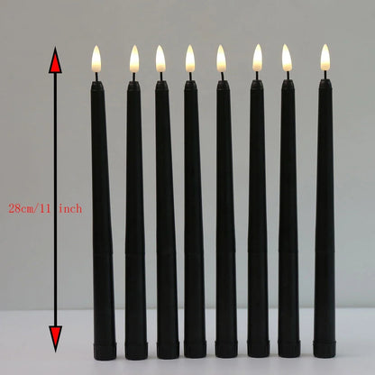 Flameless Electronic Black Candles