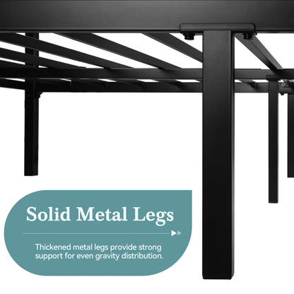 Queen Size Canopy Bed Frame