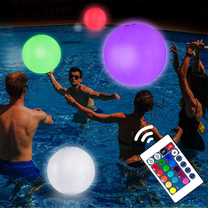 Luminous Bouncy LED Garden Ball